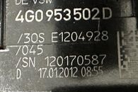 Audi A6 4G avant r.v. 2012 páčky volantu kroužek volantu 4G0953568A 4G0953502D