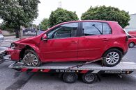 Vůz na náhradní díly VW Golf 5 hatchback 2009 CAXA JPG LY3D