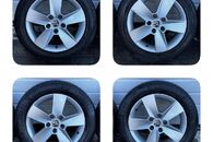 Škoda kola 205/55/R16 6,5Jx16H2 ET46 2ks letní 5,63 mm 2ks letní 4,81 mm 5E0601025H