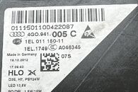 Audi A6 4G S-Line avant r.v. 2013 levé přední světlo xenon LED 4G0941005C jednotky 8K0941597E 4G0907697D