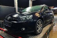 Vůz na náhradní díly VW Golf 6 kombi r.v. 2011 CAYC MLE LC9X