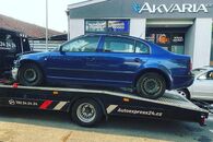 Veškeré náhradní díly Škoda Superb 1 r.v. 2006 BSS HPE LF5Q