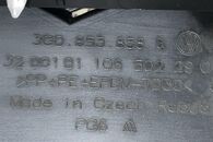 VW Passat B8 sedan R-Line r.v. 2018 tmavě šedá metalíza kód barvy LB7R pravý práh 3G0853858G