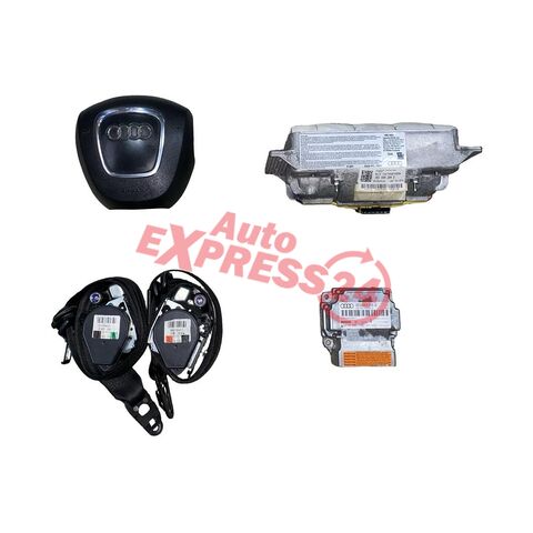 Audi A4 B7 8E S-Line Avant r.v. 2008 airbagová sada 8E0880201BM 4E0971589B 8E0857705F 8E0857706F 8E0959655G 8E1880204D