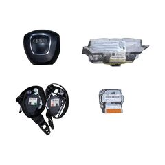 Audi A4 B7 8E S-Line Avant r.v. 2008 airbagová sada 8E0880201BM 4E0971589B 8E0857705F 8E0857706F 8E0959655G 8E1880204D