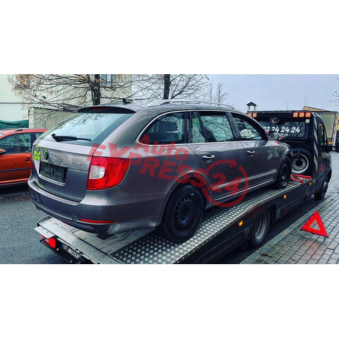 Veškeré náhradní díly Škoda Superb 2 facelift CFFB NJD LF4U