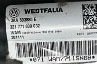 VW Passat B7 r.v. 2012 tažné zařízení 3AA803880E jednotka 7N0907383