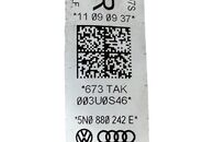 VW Tiguan 5N pravý přední airbag sedačky 5N0880242E
