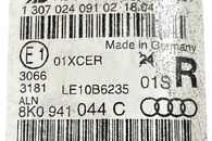 Audi A4 B8 facelift allroad r.v. 2013 pravé přední světlo xenon 8K0941044C jednotky 8K0941597E 4G0907397D