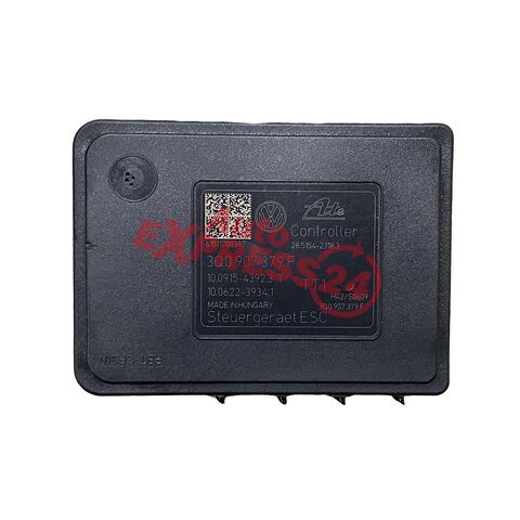 VW Golf 7 kombi r.v. 2015 řídící jednotka ABS 3Q0907379F 3Q0614517F