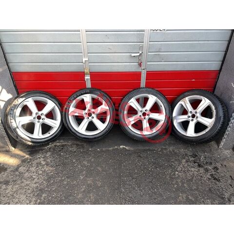 Audi zimní kola 255/45 R20, 6,24 mm, DOT 2119, 8,5Jx20H2, ET33, 8R0601025BP, 8R0601025CA