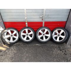 Audi zimní kola 255/45 R20, 6,24 mm, DOT 2119, 8,5Jx20H2, ET33, 8R0601025BP, 8R0601025CA