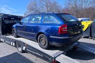 Vůz na náhradní díly Škoda Octavia 2 FL kombi 2006 BMM HDV LF5Q