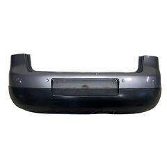 VW Golf 5 hatchback r.v. 2008 šedá metalíza kód barvy LA7T zadní nárazník