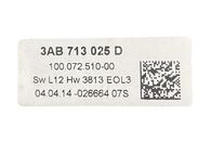 Škoda Superb 2 facelift kombi r.v. 2015 mechanismus řazení DSG 6Q 3AB713025D