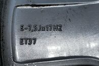 Audi A6 C7 4G S-Line zimní kola 225/55 R17, 4,63mm, dot 3020, 7,5Jx17H2, et37, 4G0071497