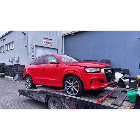 Vůz na náhradní díly Audi RSQ3 8U FL 2016 CZGA RBZ LZ3M