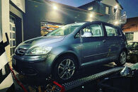 Veškeré náhradní díly VW Golf 5 plus r.v. 2008 BXE JCX LA7T