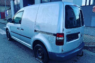 Veškeré náhradní díly VW Caddy 2 kombi 2006 BLS GQR LA7W