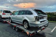 Veškeré náhradní díly Škoda Superb 2 kombi 2011 CFG KXY LA7W