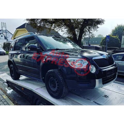 Veškeré náhradní díly Škoda Yeti 5L 2010 CBZB LHX LF9R