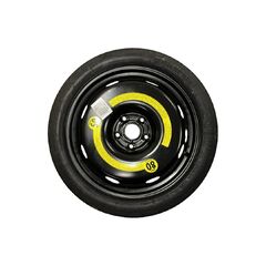 Audi A3 8P Sportback facelift r.v. 2009 dojezdové kolo 125/70 R18 31/2Jx18 H2 ET25.5 1K0601027B