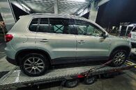 Vůz na náhradní díly VW Tiguan 5N 2008 CBAB KUG HPU LR7L