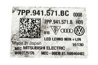 Audi A4 B9 8W S-Line avant r.v. 2017 levé přední světlo xenon 8W0941035 jednotky 4M0907379AD 7PP941571BC