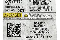 Audi A6 4G S-Line avant r.v. 2013 pravé přední světlo xenon LED 4G0941006C jednotky 8K0941597E 4G0907697D