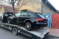 Vůz na náhradní díly Audi A4 B8 8K FL avant CJCA NYM LY9B
