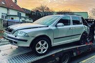 Škoda Octavia 2 4x4 BKC FWZ LF7T 131tis 2005