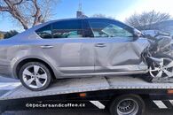 Vůz na díly Škoda Octavia 3 FL sedan 2018 CRMB SYV LF8H