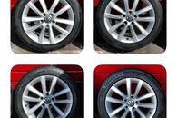 VW kola 235/45 R17 letní pneu 6,03mm DOT2212 7,5Jx17H2 ET47 3AA601025C