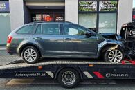 Vůz na náhradní díly Škoda Octavia 3 FL kombi CRMB PGT LF7Y