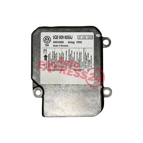 VW Caddy 2K r.v. 2010 řídící jednotka airbagu 6Q0909605AJ