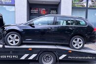 Vůz na náhradní díly VW Golf 7 kombi 2016 CRLB PGS LC9X