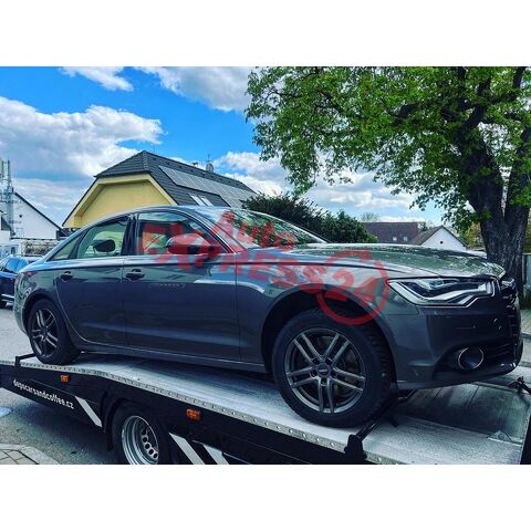 Náhradní díly Audi A6 C7 4G FL sedan 2014 CDUD PXD LY1P