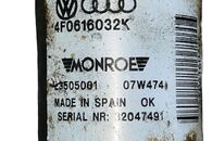 Audi A6 C6 4F avant allroad r.v. 2008 pravý zadní tlumič 4F0616032K