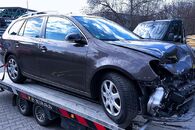 Vůz na náhradní díly VW Golf 6 kombi 2012 CAYC LHW LH8Z