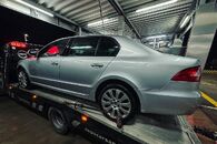 Vůz na náhradní díly Škoda Superb 2 sedan 2013 CFFB PBF LA7W