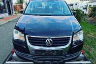 Veškeré náhradní díly VW Touran 1T2 FL 2008 BMY JXP LC9X