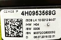 Audi A6 4G facelift avant r.v. 2016 páčky volantu 4H0953568G 4G8953502R