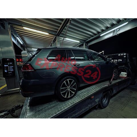 Vůz na náhradní díly VW Golf 7 FL kombi 2018 CZCA SEH LR7H