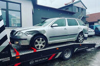 Veškeré náhradní díly Škoda Octavia 2 kombi 07 BMM JLU LF7T