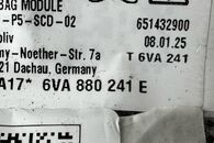 Audi A6 4G S-Line avant r.v. 2013 levý zadní airbag sedačky 6VA880241E