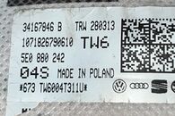 Škoda Octavia 3 kombi r.v. 2013 pravý přední airbag sedačky