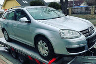 Veškeré náhradní díly VW Golf 5 kombi 2008 BLS JCR LA7W