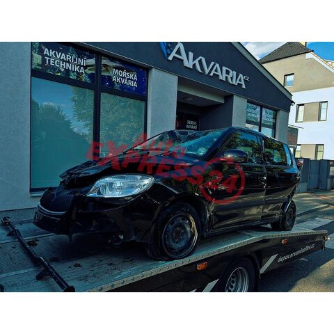 Vůz na náhradní díly Škoda Fabia 2 hatchback 08 BTS JHL LF9R