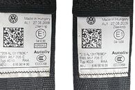 VW Golf 6 plus r.v. 2010 černá palubní deska 5M1857001AA