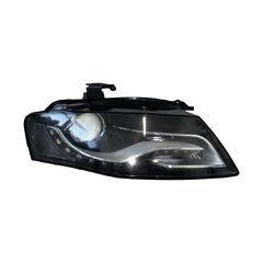 Audi S4 B8 8K avant r.v. 2011 pravé přední světlo xenon 8K0941004P jednotky 8K0907472A 8K0941597C